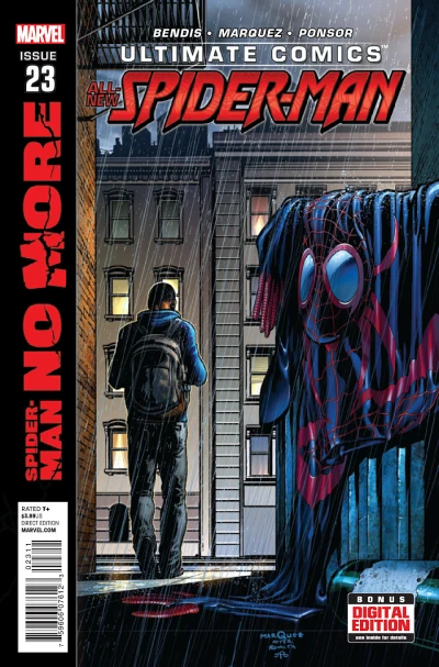 Cover of Spider-Man No More!