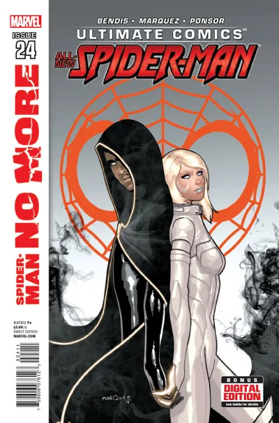 Cover of Spider-Man No More, Part 2; Cloak and Dagger vs. Bombshell