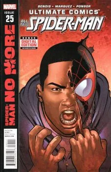 Cover of Spider-Man No More, Part 3; The Spider Returns?