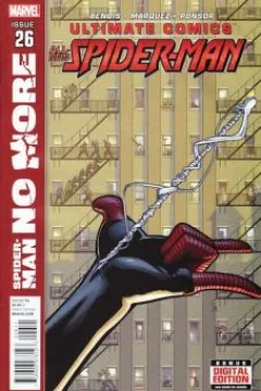 Spider-Man No More, Part 4; Ultimate Amazing Fantasy #14 - Here Comes... Bombshell
