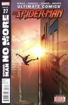 Cover of Spider-Man No More, Part 5; Hello, Roxxon!
