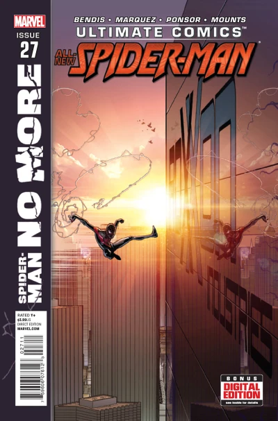 Cover of Spider-Man No More, Part 5; Hello, Roxxon!