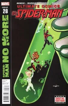 Cover of Spider-Man No More, Part 6; Conclusion