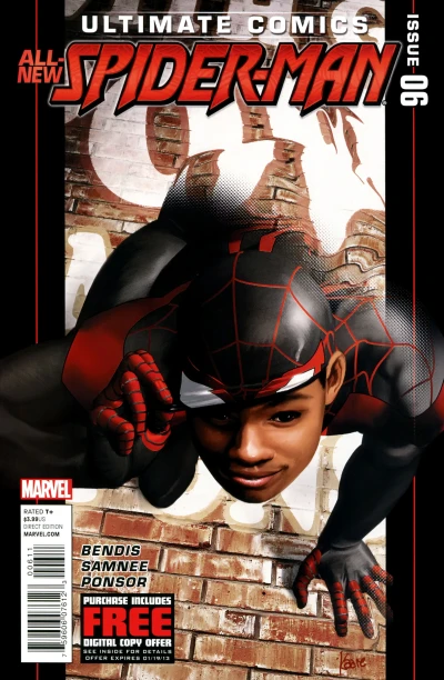 Cover of Meet The New Spider-Man!
