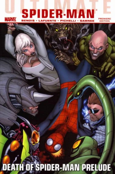 Cover of Ultimate Comics Spider-Man: Death of Spider-Man Prelude
