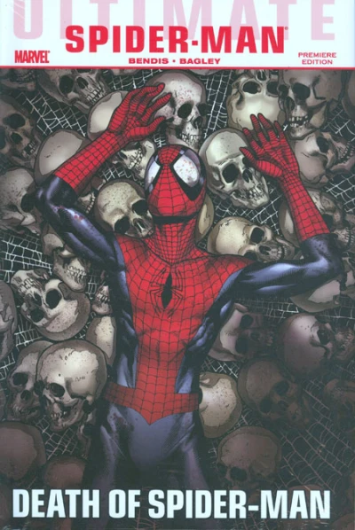 Cover of Ultimate Comics Spider-Man: Death of Spider-Man