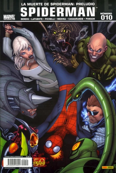 Cover of Issue #10