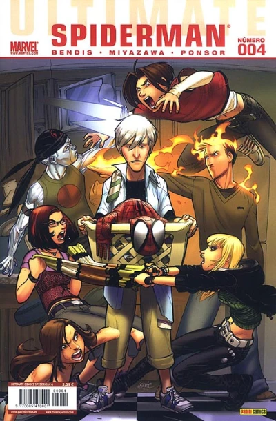 Cover of Issue #4