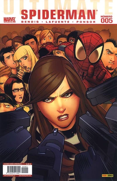 Cover of Issue #5