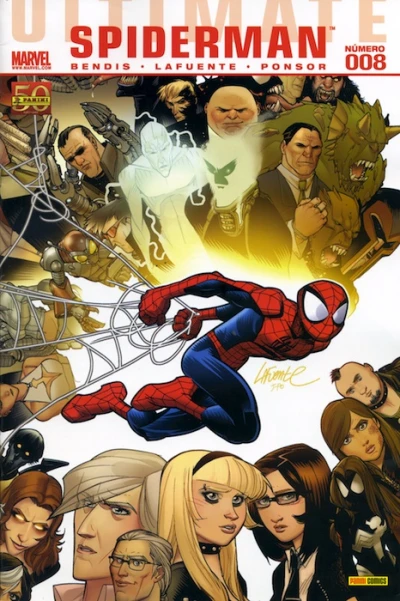 Cover of Issue #8