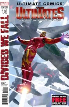 Cover of Divided We Fall, Part Two: America's Team