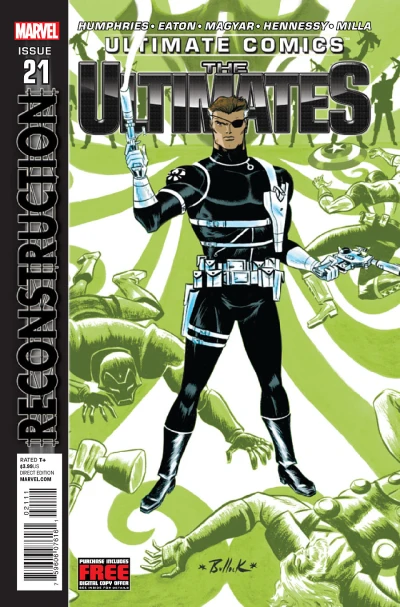 Cover of Reconstruction, Part 3 of 6