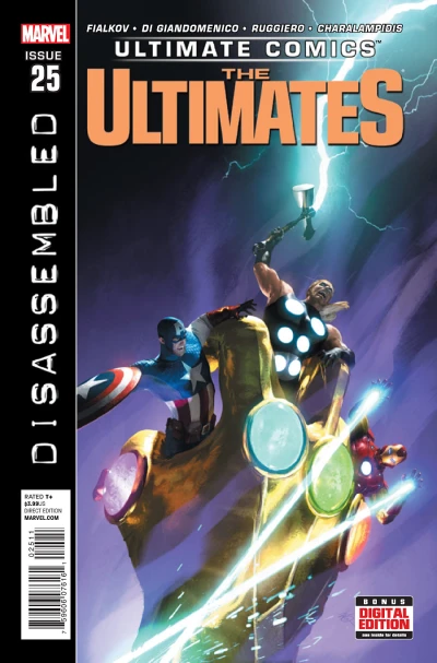 Cover of Disassembled Part 1
