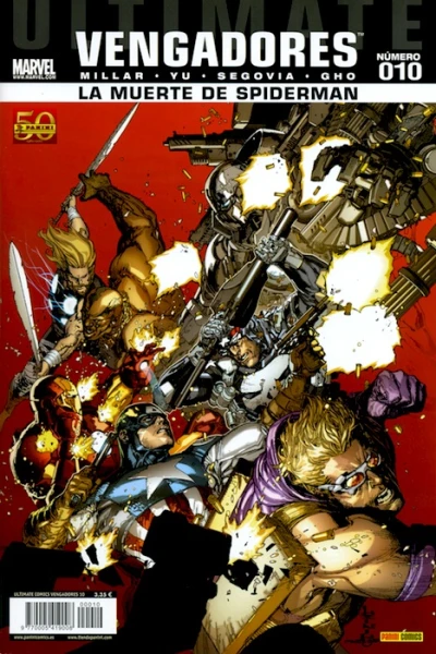 Cover of Issue #10