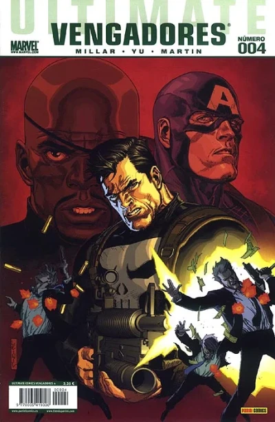 Cover of Issue #4