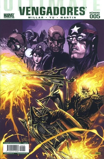 Cover of Issue #5