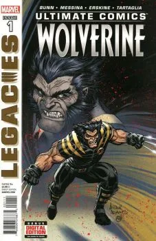 Cover of Legacies Part 1
