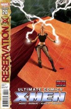 Cover of Reservation X; Part Two