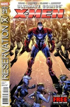 Cover of Reservation X; Part Three