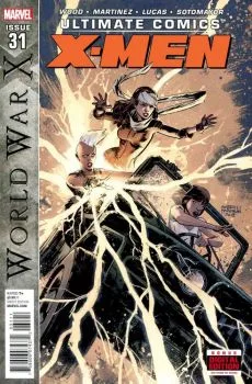 Cover of World War X Part Three