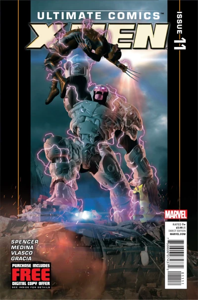 Cover of Issue #11