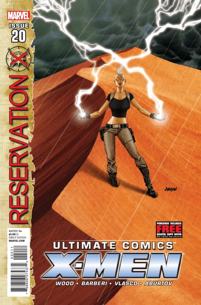 Cover of Reservation X; Part Two