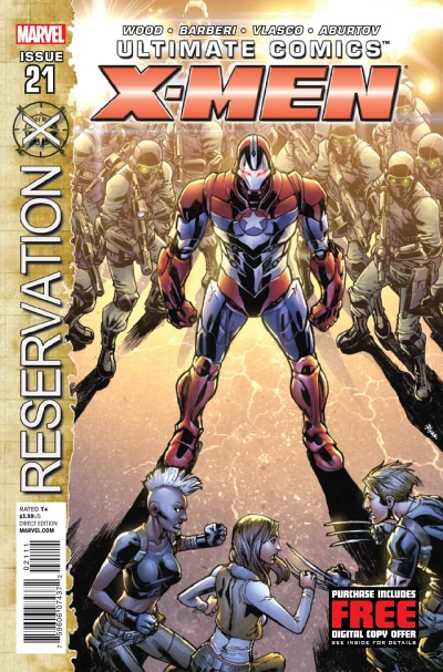 Cover of Reservation X; Part Three
