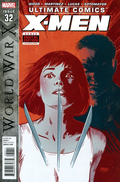 Cover of World War X Part Four
