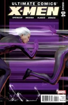 Cover of Issue #4