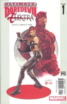 Cover of Ultimate Daredevil & Elektra