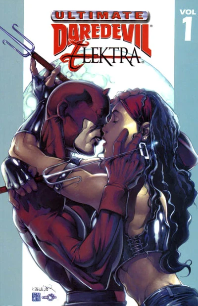 Cover of Ultimate Daredevil & Elektra