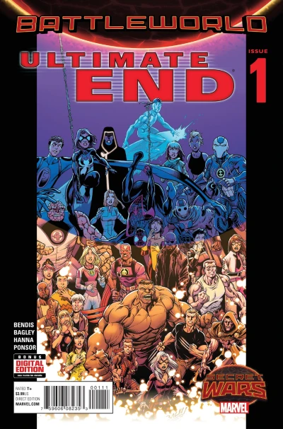 Cover of Issue #1