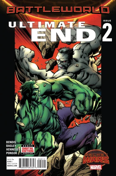 Cover of Issue #2