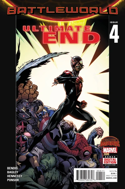 Cover of Issue #4