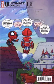 Cover of Skottie Young Variant