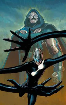 Cover of 2nd Printing Lee Garbett Incentive Variant (1:25)