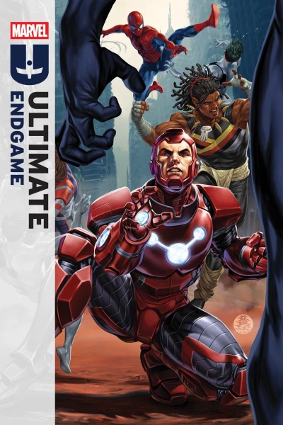 Cover of Ultimate Endgame #2