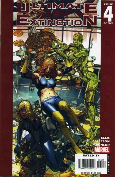 Cover of Issue #4