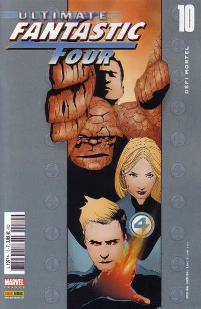 Cover of Issue #10