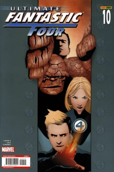 Cover of Issue #10