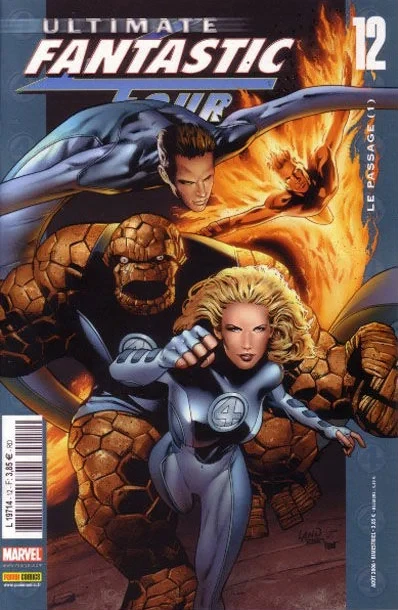 Cover of Issue #12