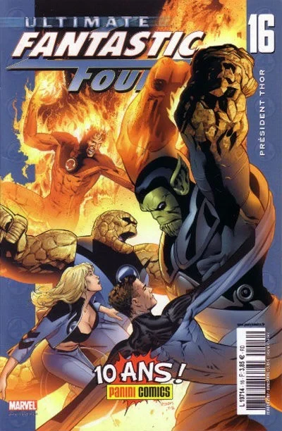 Cover of Issue #16