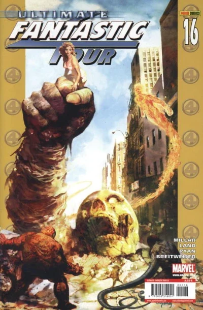 Cover of Issue #16