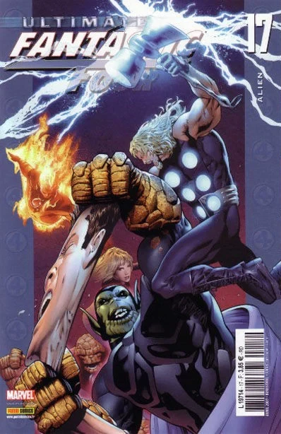 Cover of Issue #17