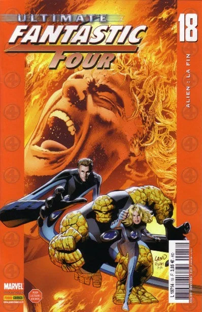 Cover of Issue #18