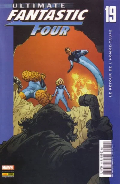 Cover of Issue #19