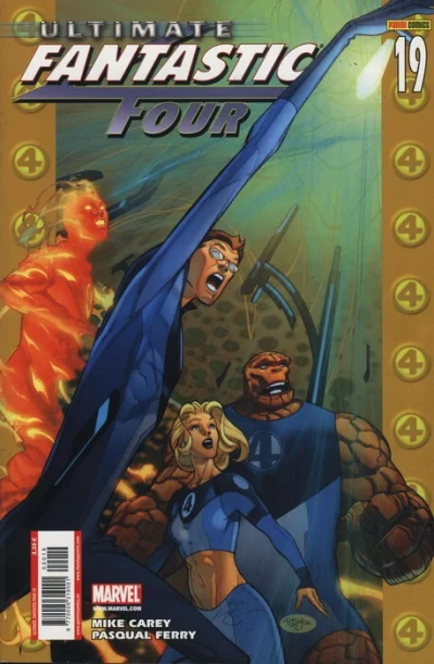 Cover of Issue #19