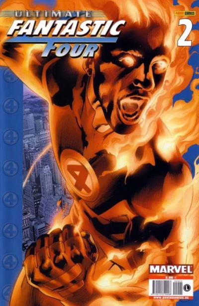 Cover of Issue #2