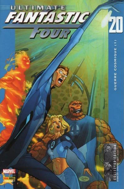 Cover of Issue #20