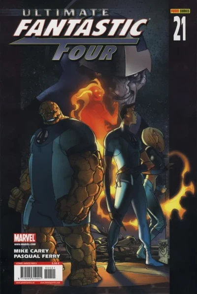 Cover of Issue #21